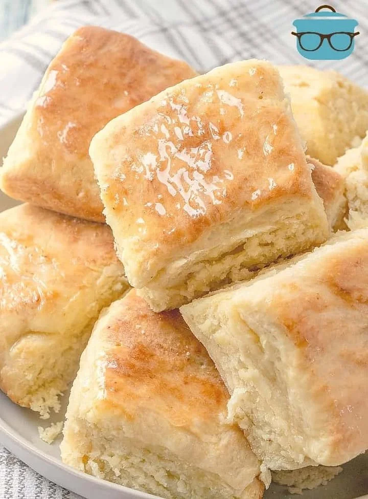 Easy Yeast Rolls Delicious homemade easy yeast rolls fresh out of the oven.