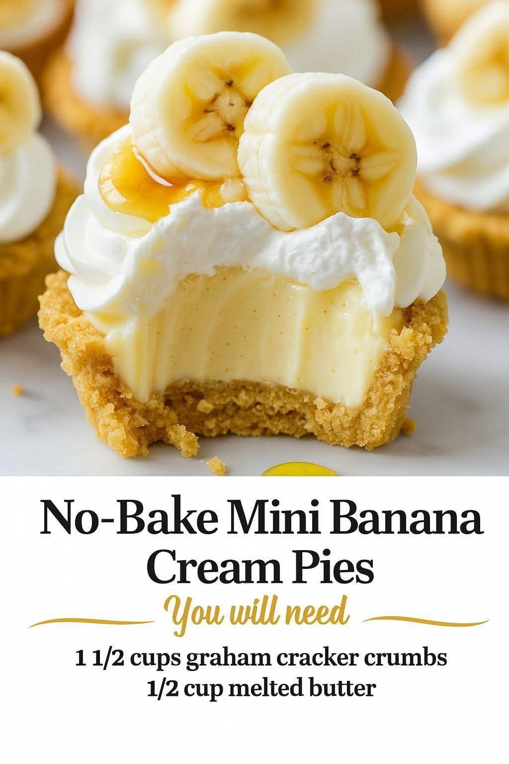 👉Mini BananaCream Pies 589463279_1605512680816731_5529472649727584541_n