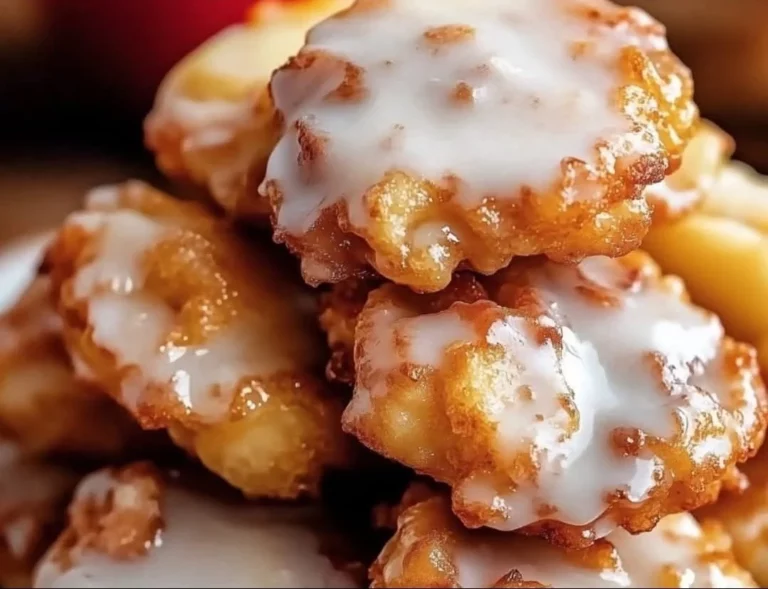 Baked Apple Fritters