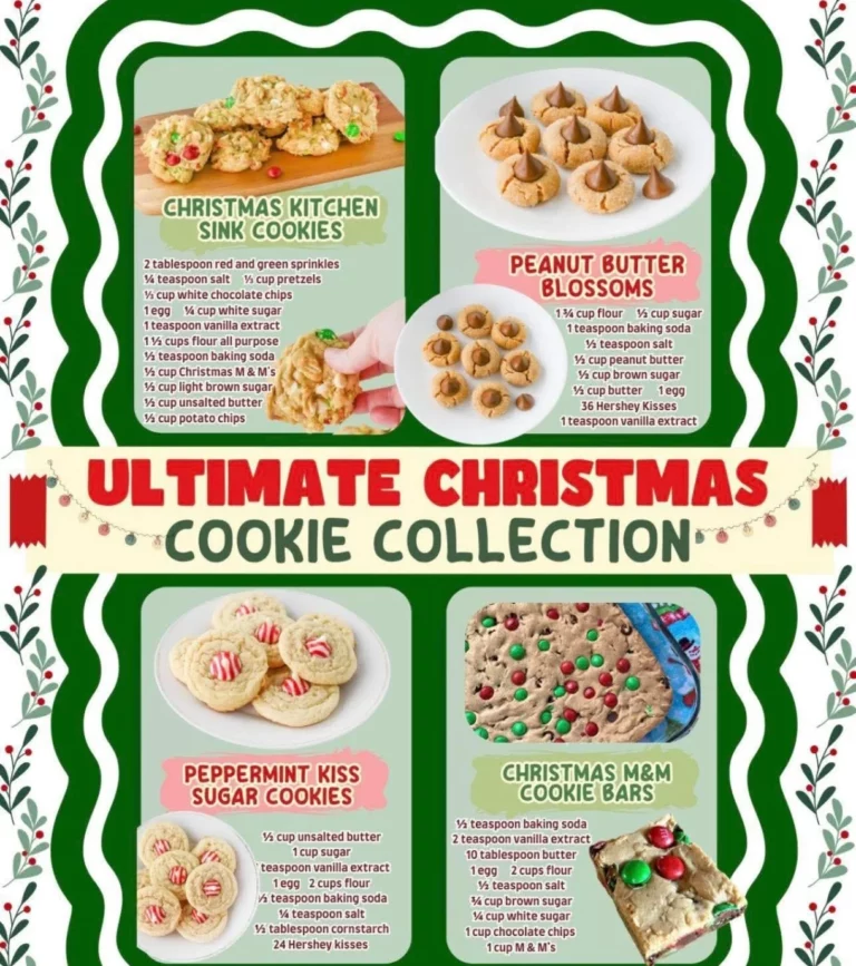 Holiday Butter Cookies