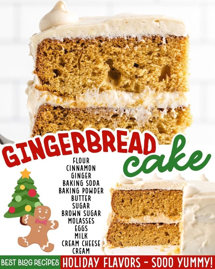 GINGERBREAD CAKE