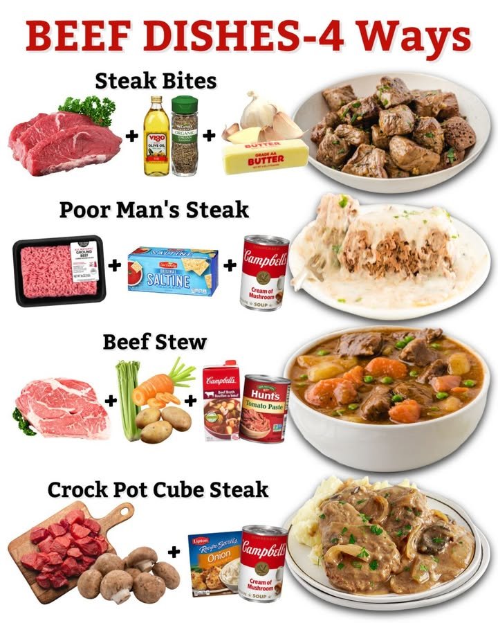 Warm Up Your Fall and Holiday Dinners with Beef Dishes