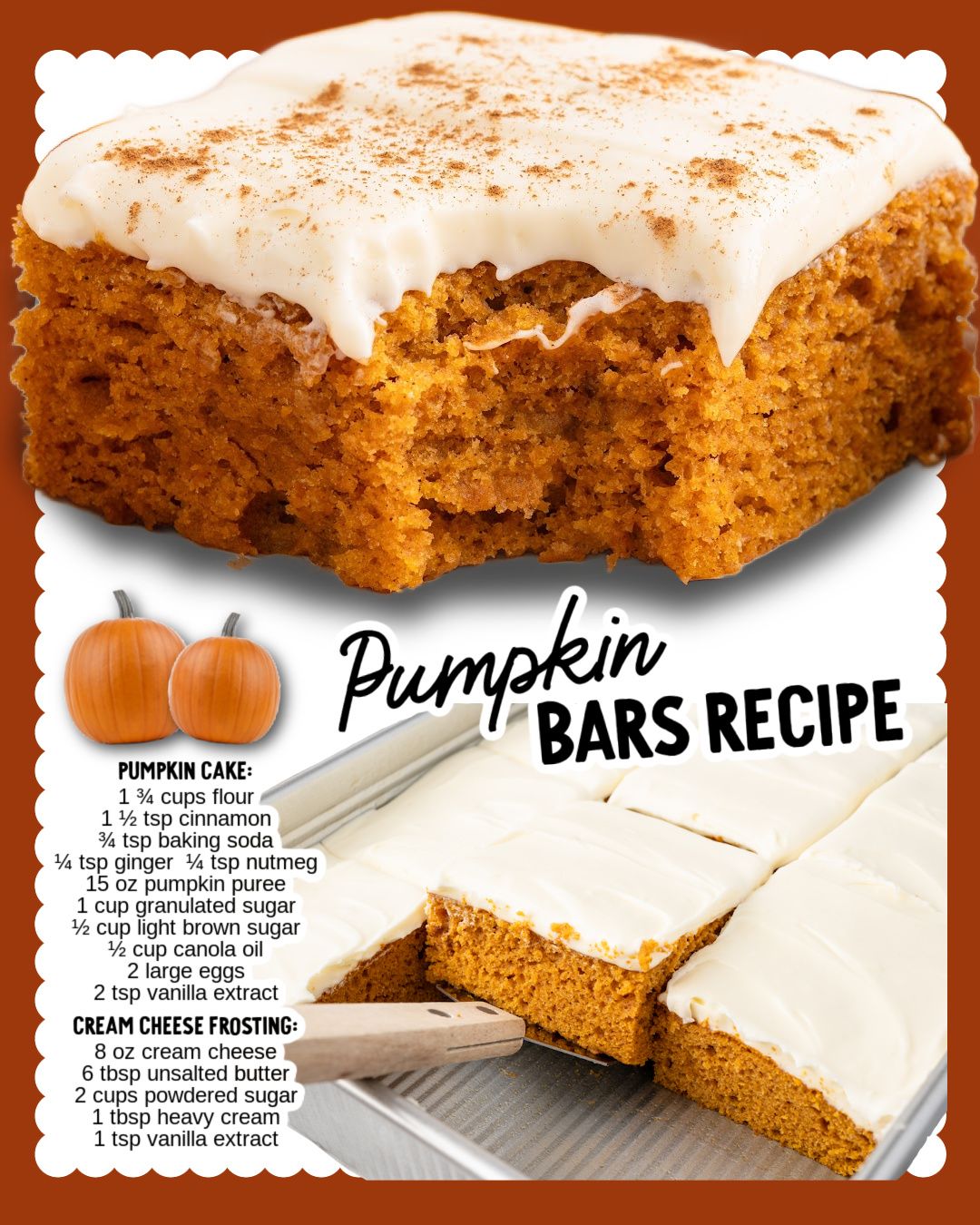 Pumpkin Bars 574574217_1350824396636036_5295236187289895546_n