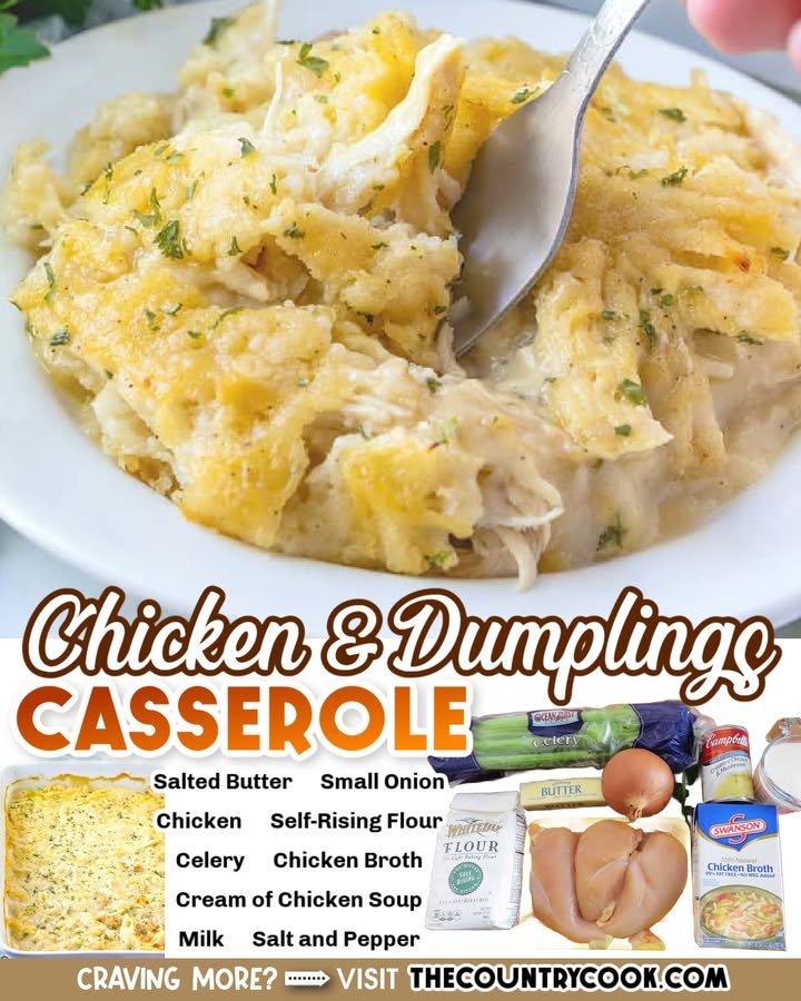 Chicken and Dumplings Casserole