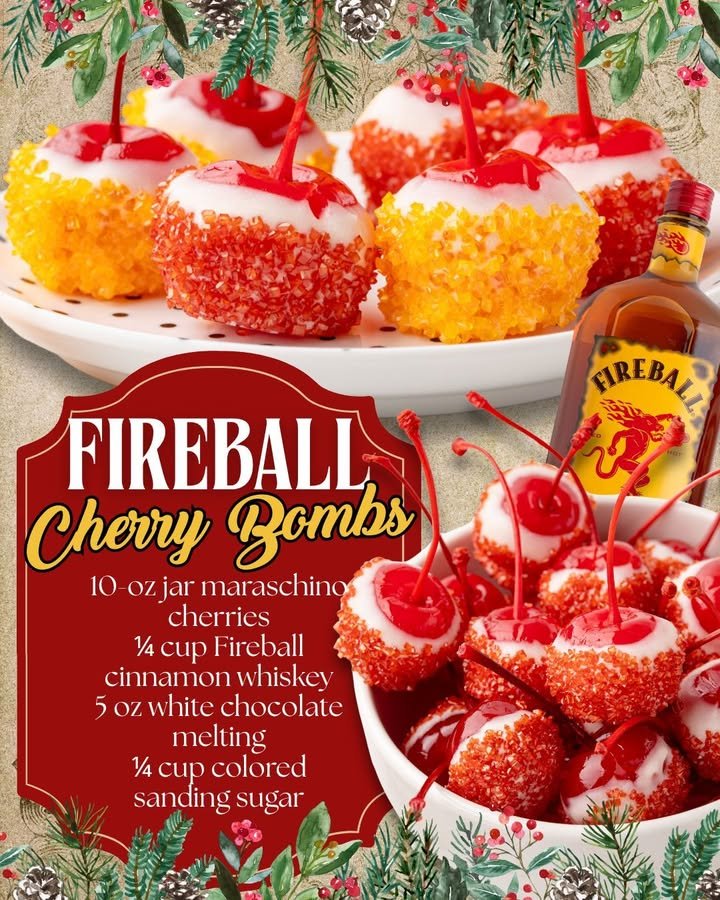 Fireball Cherry Bombs