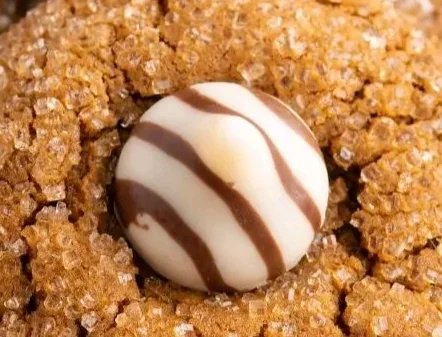 Ginger Molasses Kiss Cookies