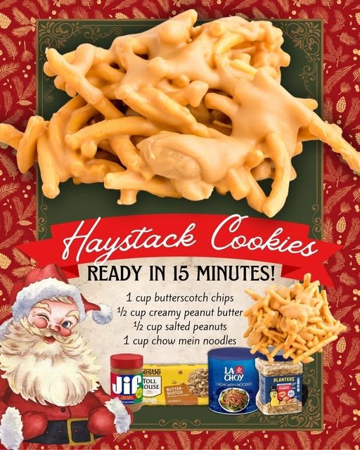 Haystack Cookies