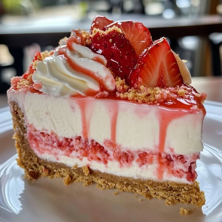 Strawberry Cheesecake