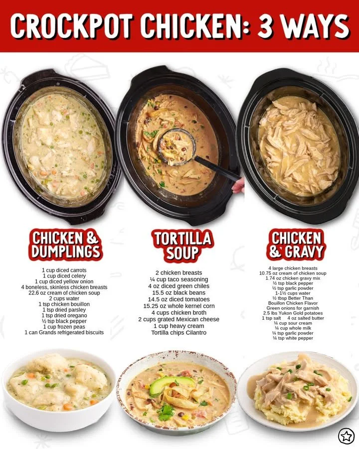 Crockpot Recipes for Busy Days A selection of easy crockpot recipes for busy days