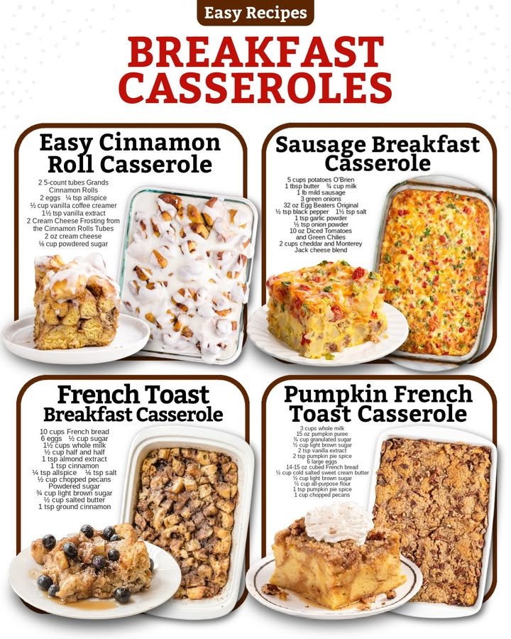 Breakfast Casseroles