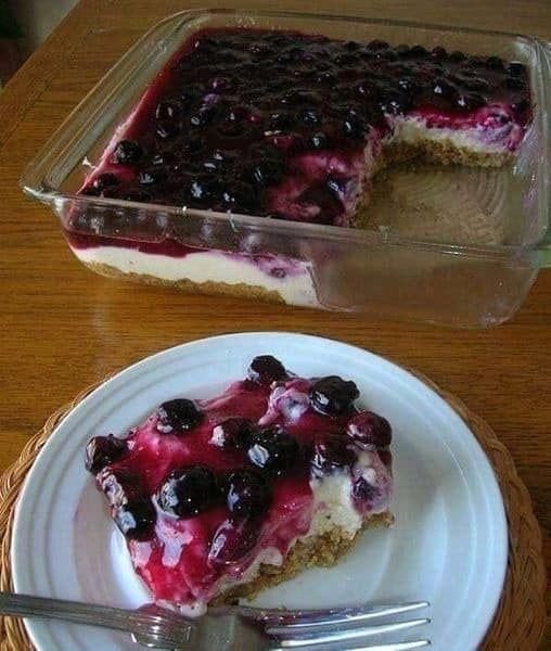 Blueberry Cheesecake