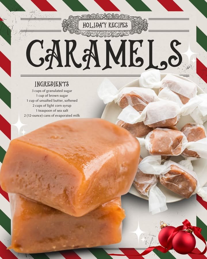Homemade Caramels