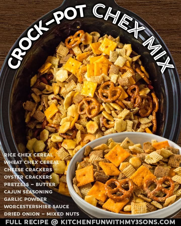 Best Chex Mix
