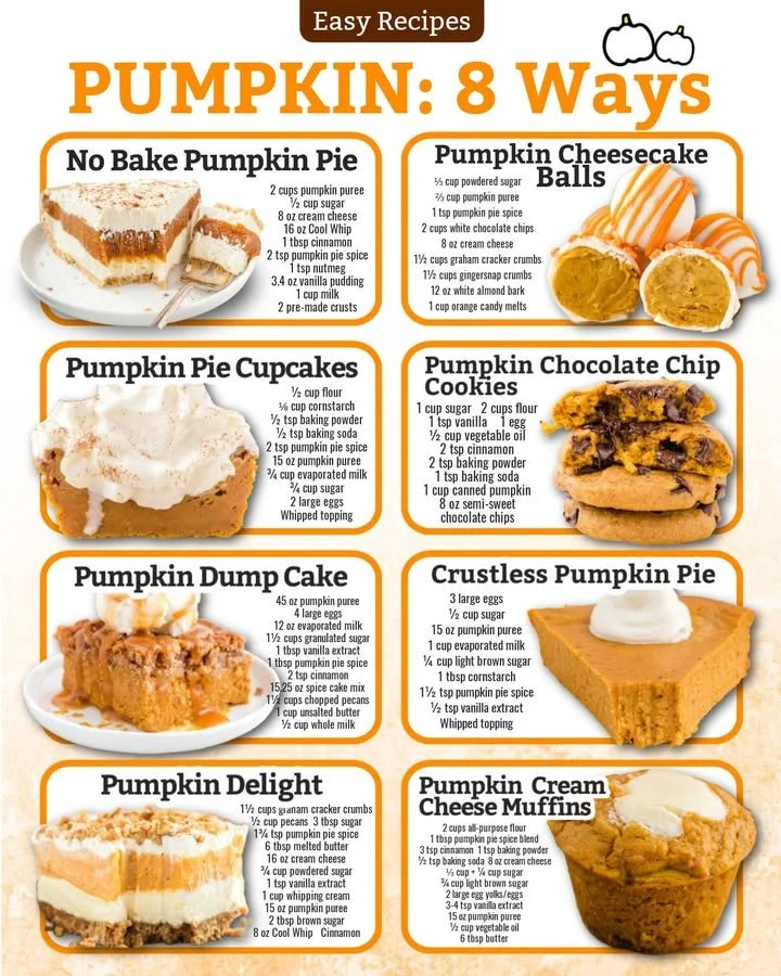 A collection of creative pumpkin ideas for fall decorating and fun activities.