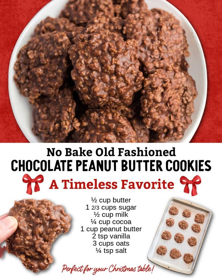 No Bake Cookies