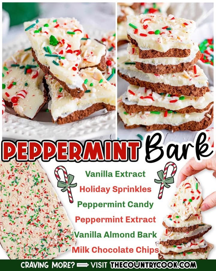 Peppermint Bark