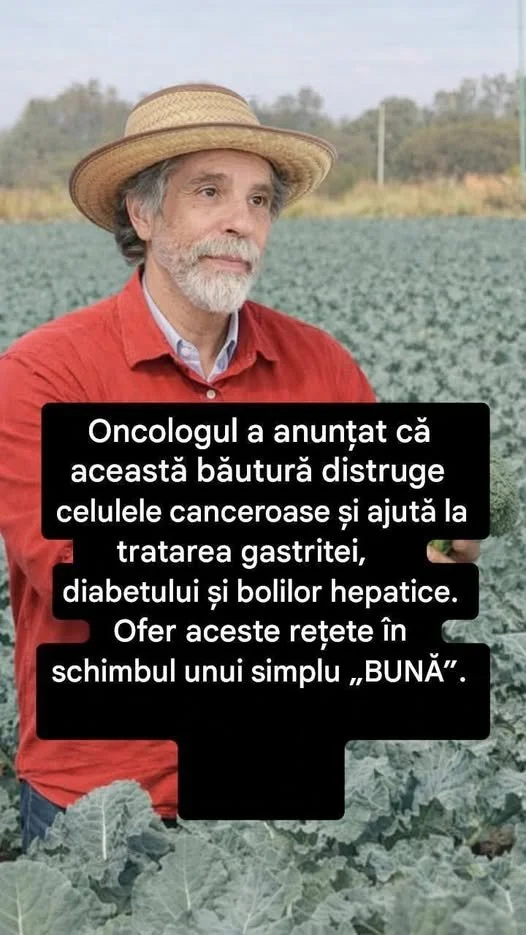 Băutura anticancer care distruge celulele canceroase și ajută la sănătate.