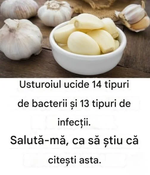 Rețete cu usturoi antibacteriene pentru sănătate și bunăstare