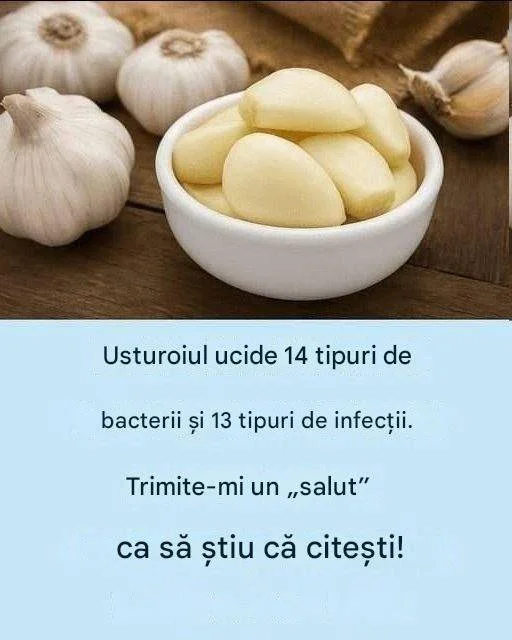 (2) Rețete | Usturoiul: antibioticul natural care susține organismul în lupta cu infecțiile Usturoiul, antibiotic natural, rețete sănătoase pentru organism