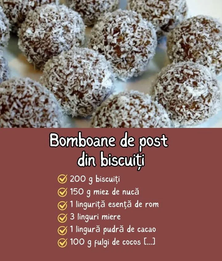 Bomboane de casă de post, rețete delicioase și sănătoase pentru vegani