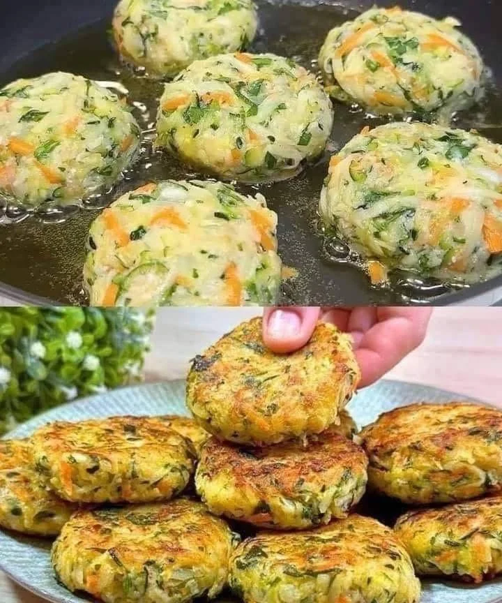 Cartofii cu dovlecei Cartofii cu dovlecei preparați delicios, serviti cu verdeață proaspătă.