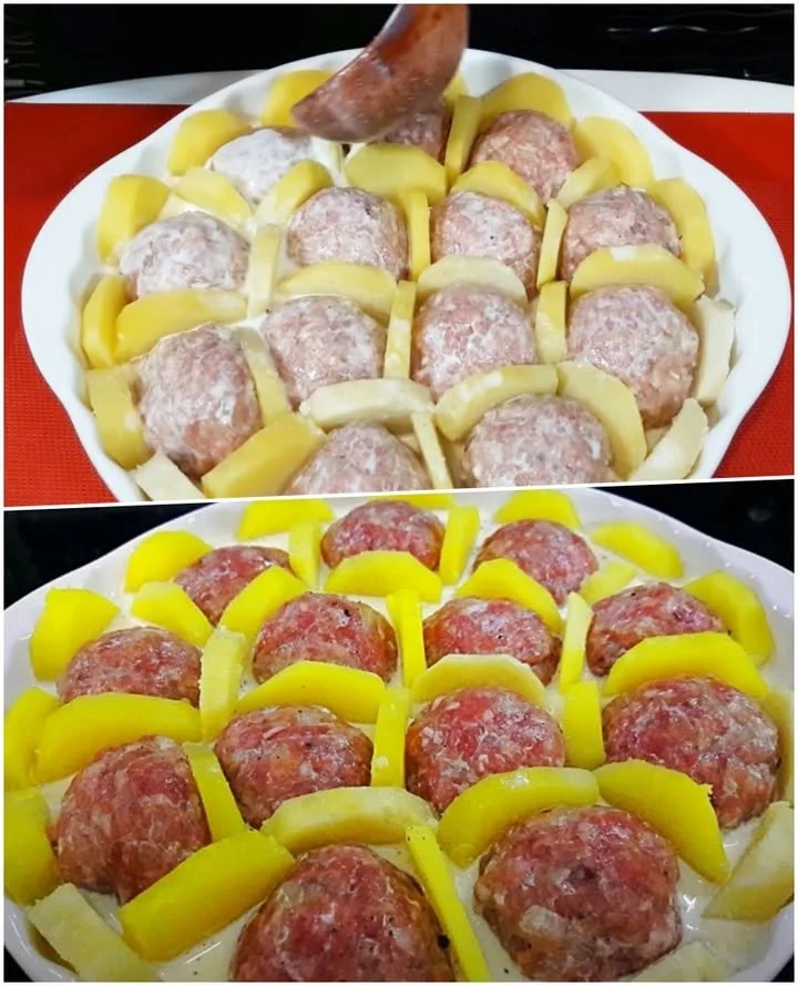 Caserolă cu carne tocată și cartofi, un preparat gustos și hrănitor