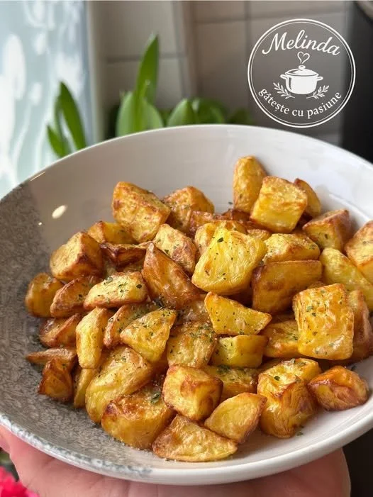 Crispy Potatoes in Air Fryer or Oven
