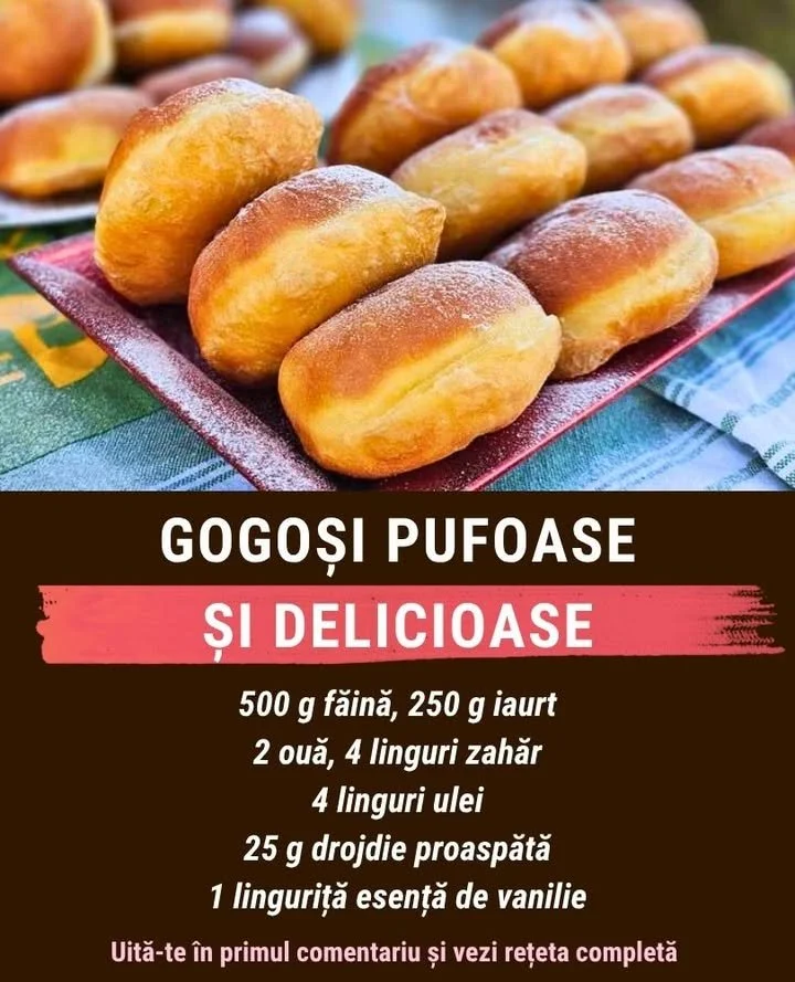 Gogoși pufoase