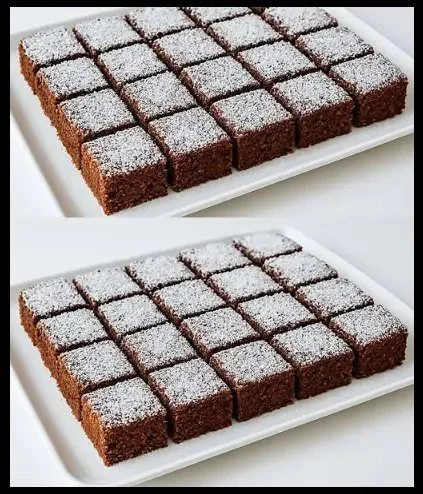 Negresă de post cu gem, preparată din ingrediente simple și delicioase