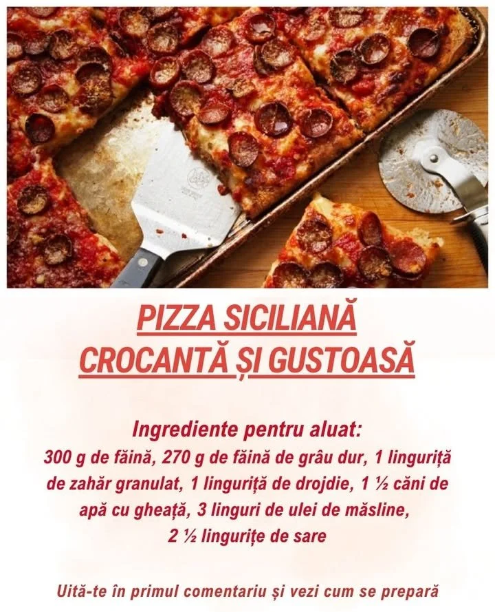Pizza Siciliană