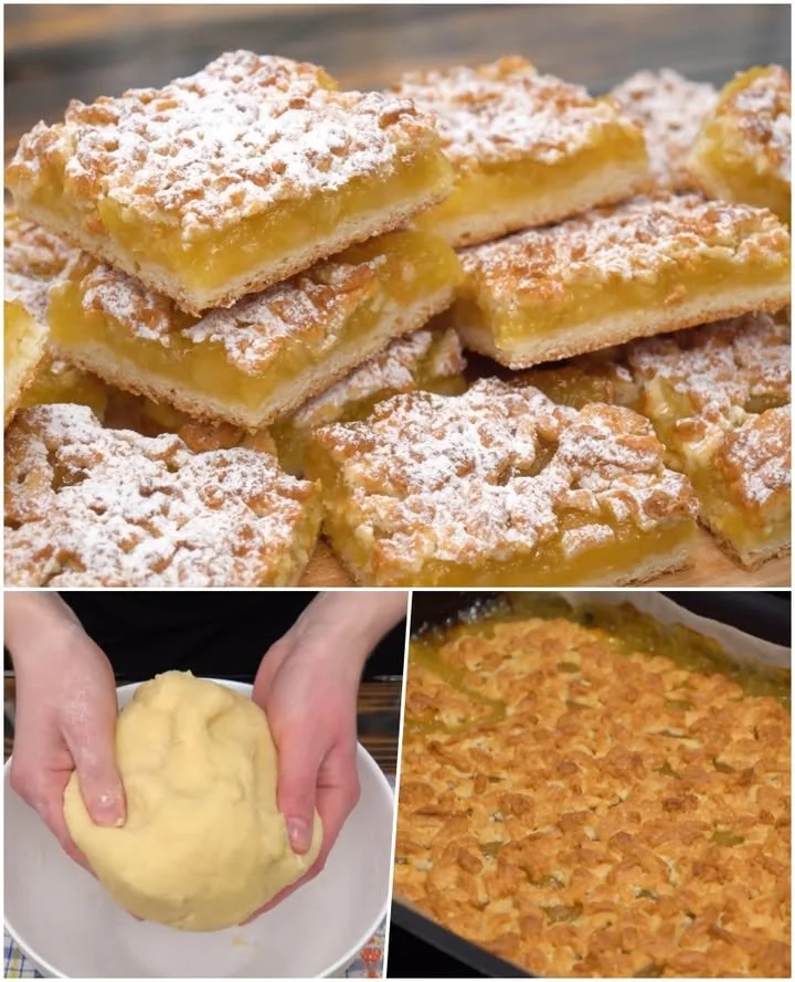 Prăjitură cu mere și aluat fraged Prăjitură cu mere și aluat fraged, delicioasă și ușor de preparat