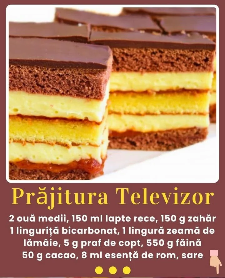 Prajitura Televizor