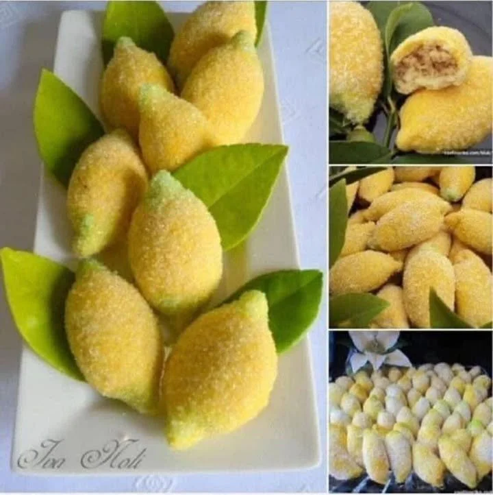 Prăjiturele mici LIMONCHINE