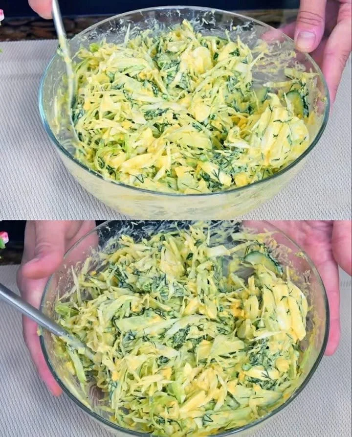 Salată de varză „Fulgusor” Salată de varză 'Fulgusor' - preparat sănătos și gustos