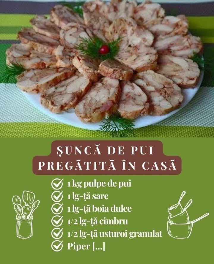 Sânca de pui suculentă, gătită cu ingrediente fresh și savoare desăvârșită.