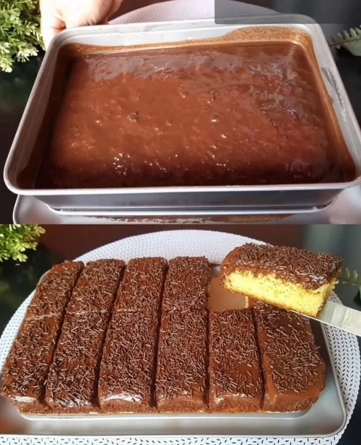The softest cake in the world