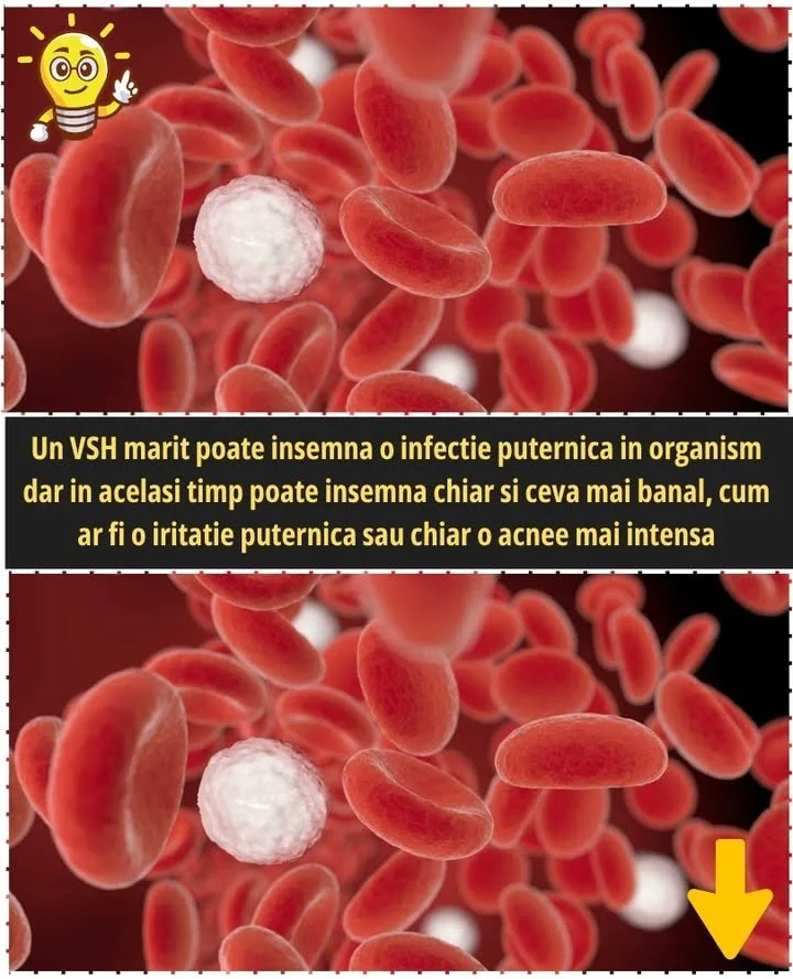 🌞🎵 Un VSH marit poate insemna o infectie puternica in organism, dar in acelasi timp poate insemna chiar si ceva mai banal, cum ar fi o iritatie puternica sau chiar o acnee mai intensa.
