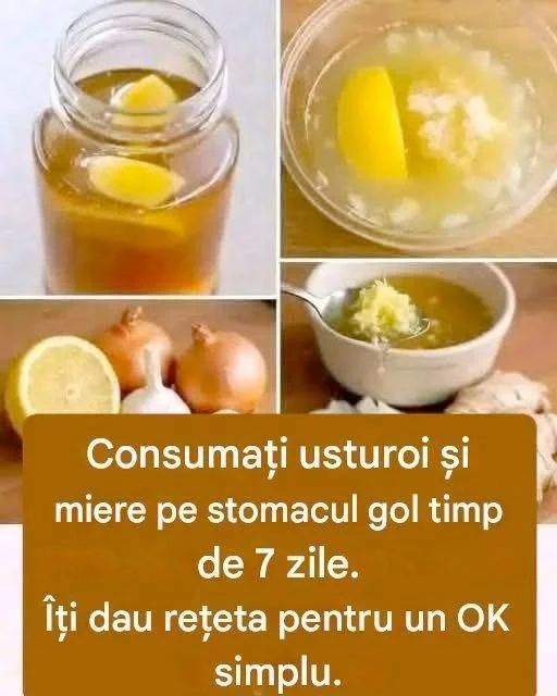 Usturoi și miere, un remediu natural pentru sănătate și imunitate.