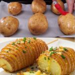 Cartofi copți cu usturoi și ierburi aromatice – o garnitură delicioasă și simplă cf-featured-15