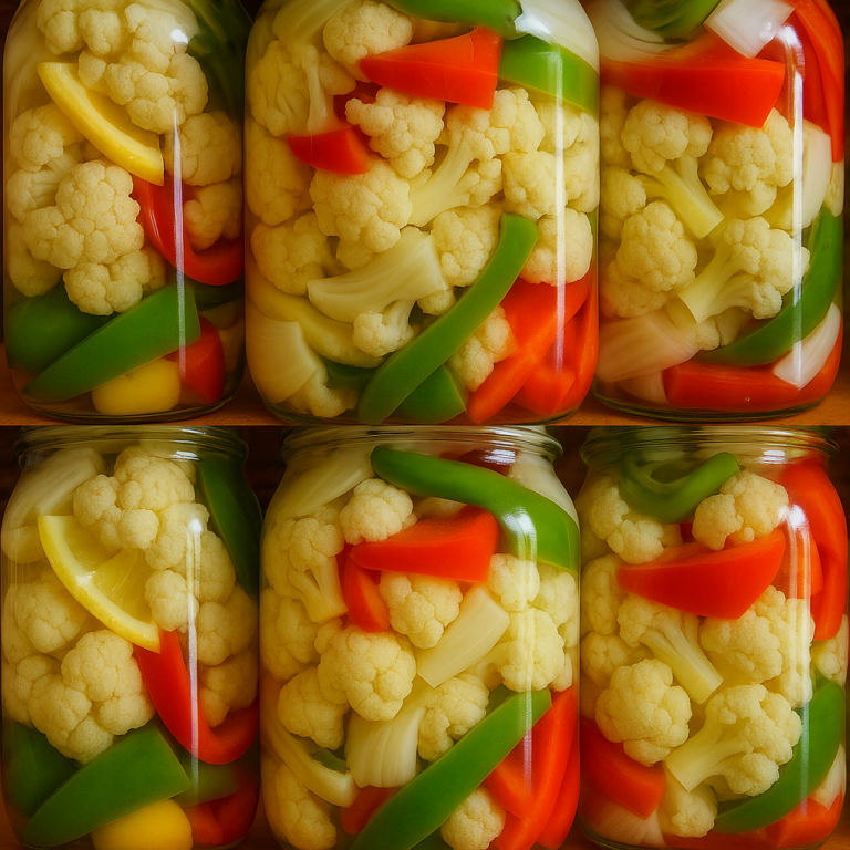 Conopidă pentru iarnă – o rețetă delicioasă și sănătoasă