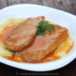 Cotlet de porc în sos de roșii - Rețetă delicioasă și ușor de preparat cf-featured-407