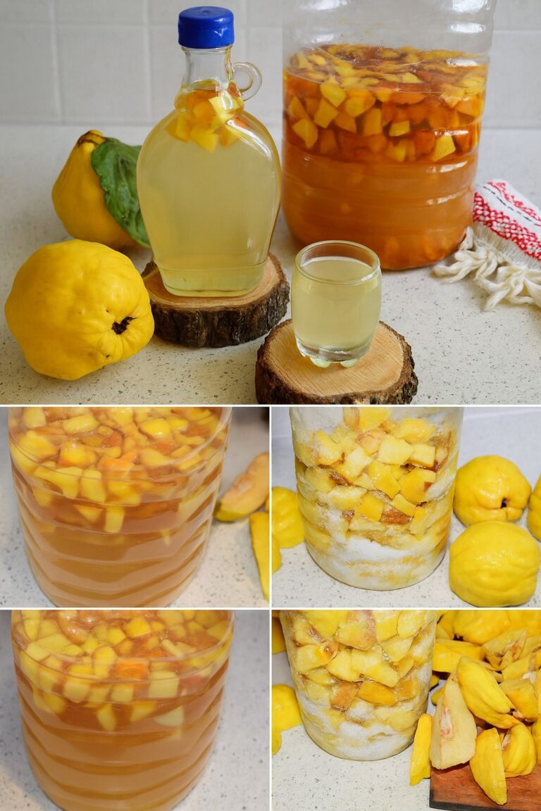 Lichior de gutui de casă – o băutură delicioasă pentru serile de toamnă