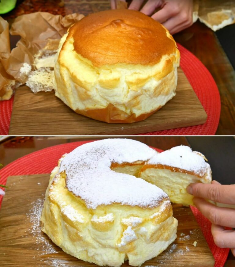 Plăcintă suflé cu iaurt – Rețeta perfectă pentru un desert delicat și pufoasă