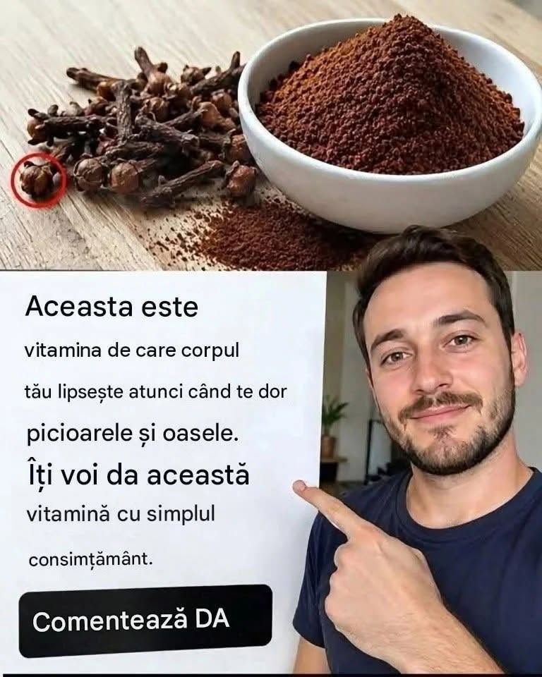 Remediul natural cu cuișoare pentru dureri articulare și musculare
