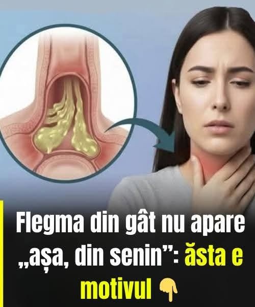 Flegma în gât: Cauze, simptome și soluții eficiente pentru gestionare
