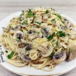 Paste cu sos alb, ciuperci și smântână - Rețetă rapidă și delicioasă cf-featured-65